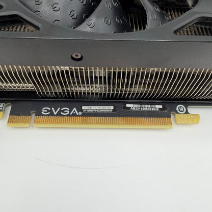 EVGA Geforce RTX 2060 Graphics Card Black