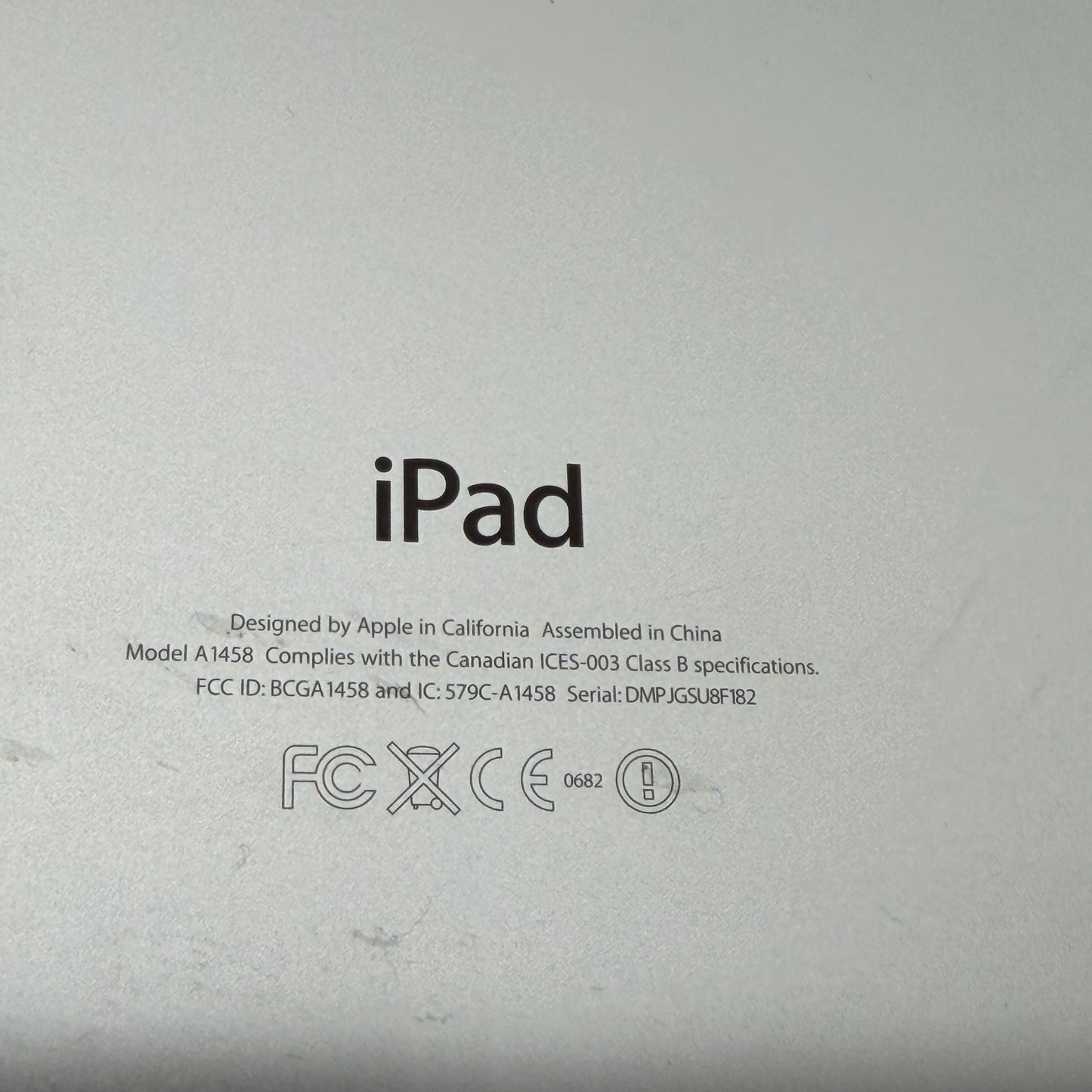 Apple iPad Lot of 5 For Parts or Repair