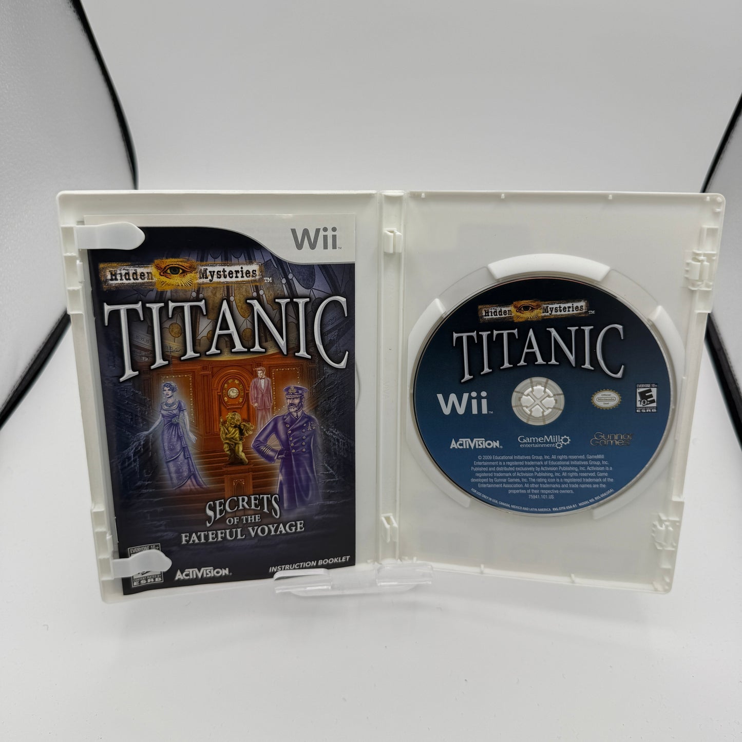 Hidden Mysteries: Titanic for Wii Video Game