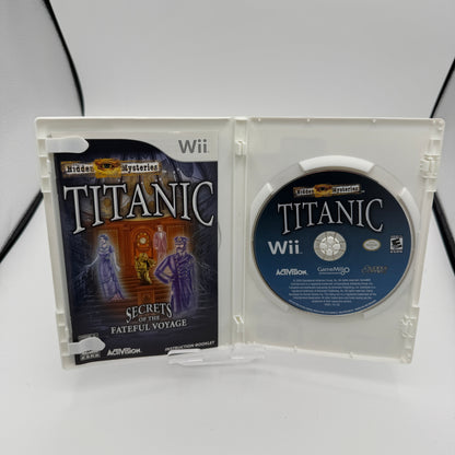Hidden Mysteries: Titanic for Wii Video Game