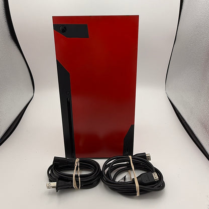 Used Microsoft Xbox Series X (1882) Red 1TB READ