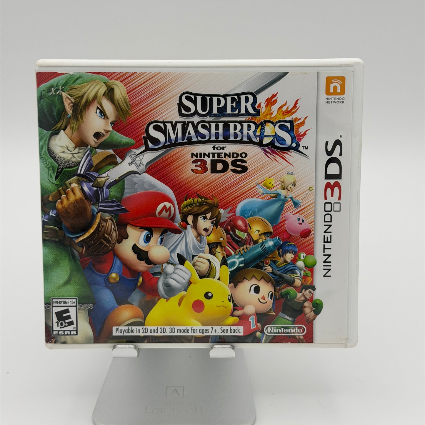 Nintendo 3DS Super Smash Bros for Nintendo 3DS White Used with Box