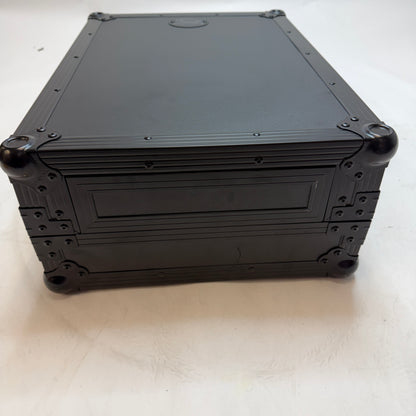 Odyssey Black Label Universal DJ Mixer Fight Case Black Used FZ12MIXXDBL