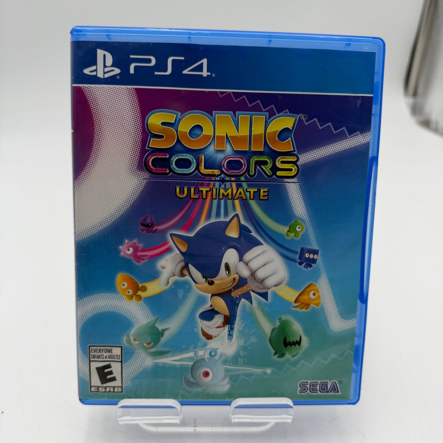 Playstation 4 Sonic Colors Ultimate With Box