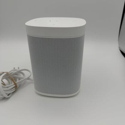 Sonos ONE Gen 2 S18 White Speaker Used Excellent Condition