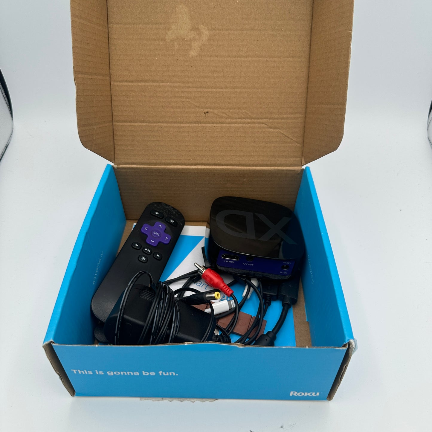 Roku 2 XD Streaming Player Model 3050R