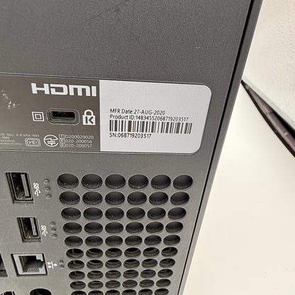 Used Microsoft Xbox Series X (1882) Red 1TB READ