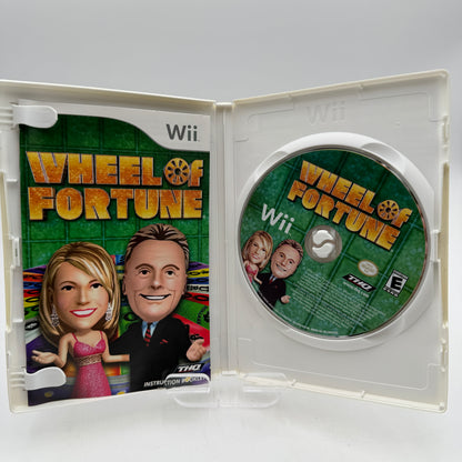 Nintendo Wii Wheel of Fortune Video Game with Box