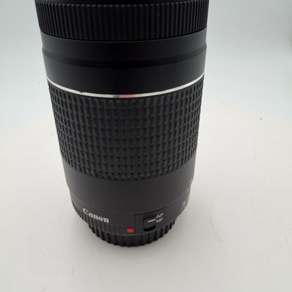 Canon EF 75-300mm f/4-5.6 III Camera Lens