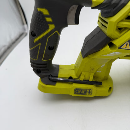 Ryobi ONE+ 18V Cordless Reciprocating Saw AntiVibe Tool Only Tested Works - Green