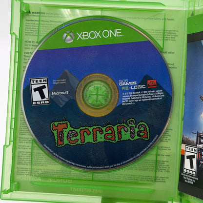Terraria Xbox One Video Game Disc Only