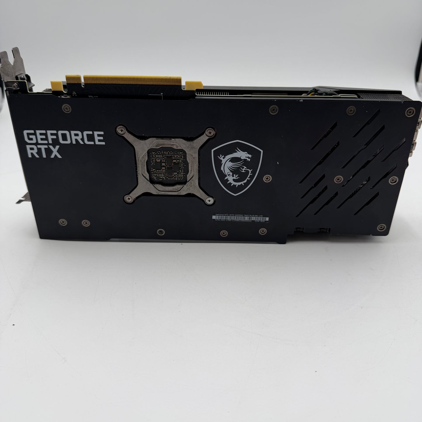 MSI GeForce RTX 3070 GAMING Z Trio LHR 8GB GDDR6 Graphics Card Black