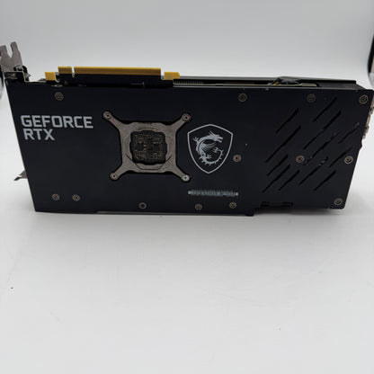 MSI GeForce RTX 3070 GAMING Z Trio LHR 8GB GDDR6 Graphics Card Black