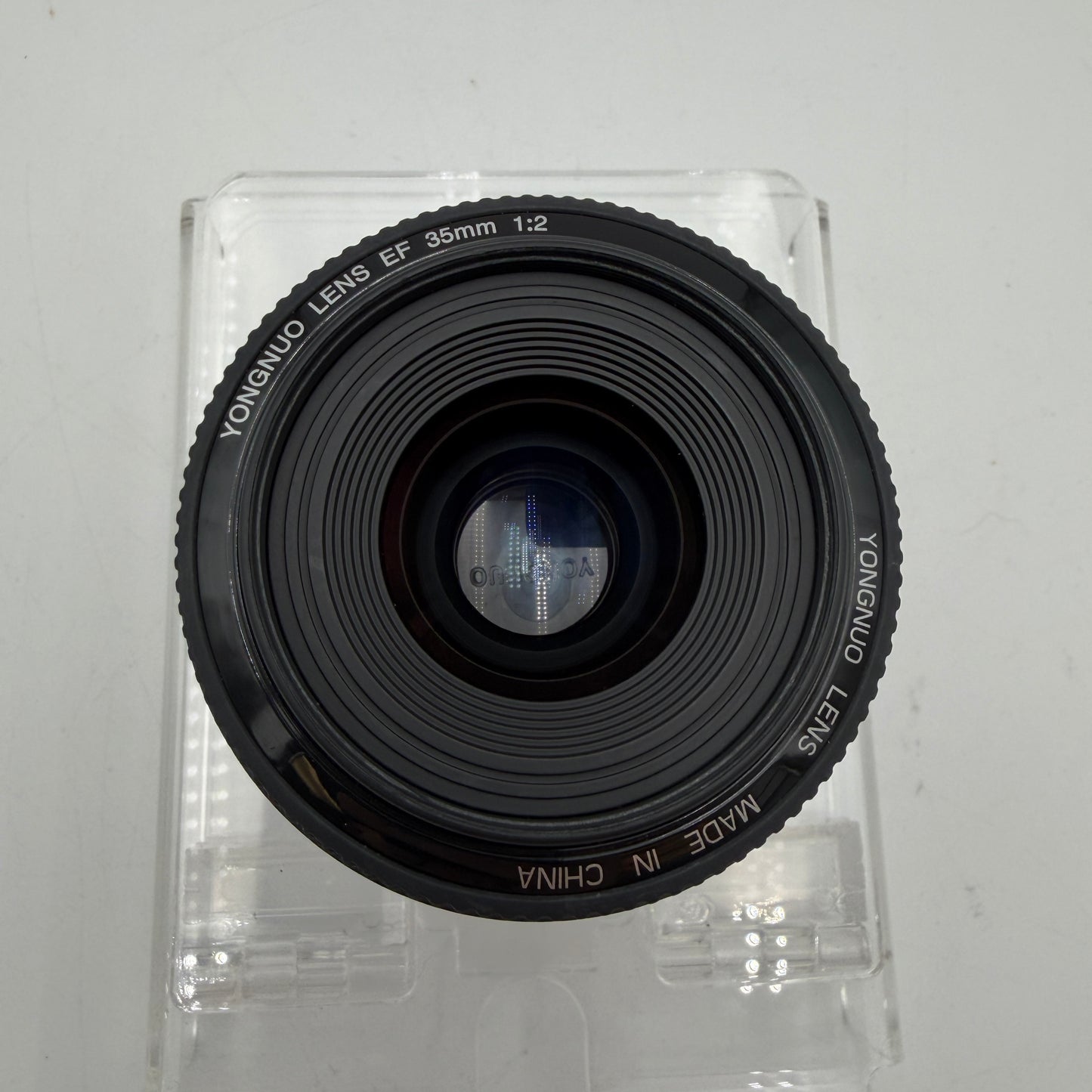 YONGNUO EF 35mm 1.2 Camera Lens - Black - Used A Condition