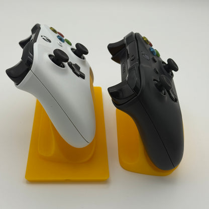 Lot of 2 Microsoft Xbox One Controllers Black Used Stick Drift