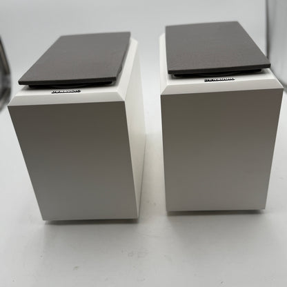 Dynaudio Emit 10 Bookshelf Speakers Pair - White Satin MINTY