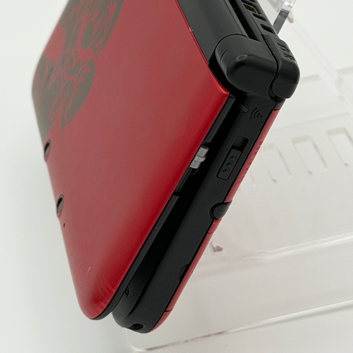 Nintendo 3DS XL SPR-001 Red Console