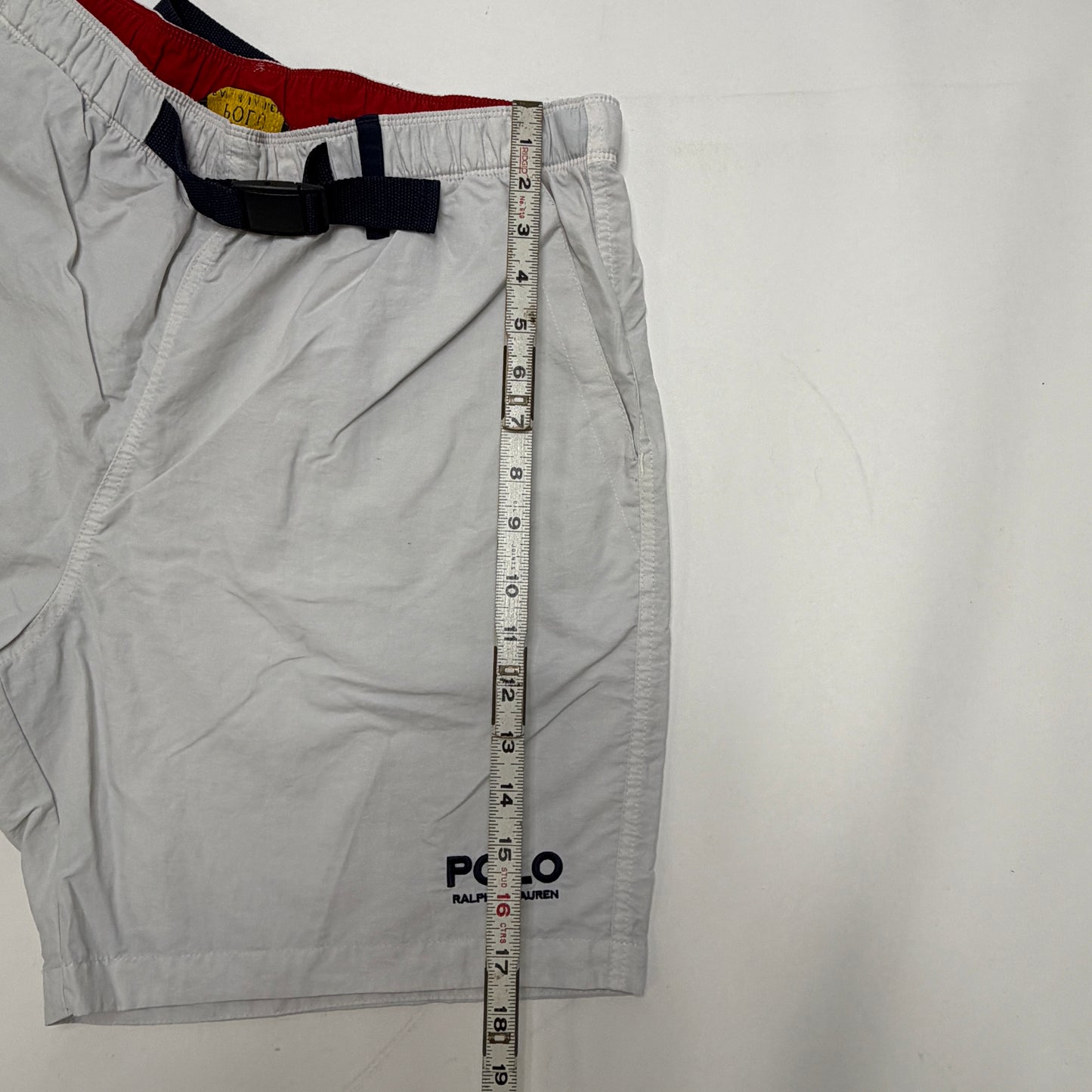 Ralph Lauren Nylon Belted Water Resistant Hiking Shorts Large