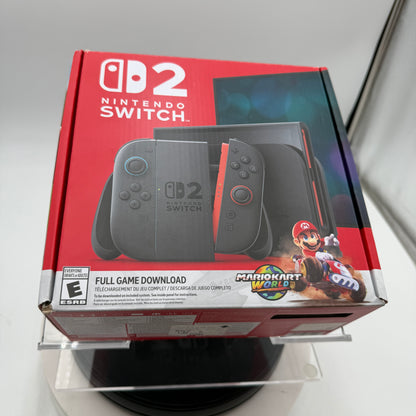 Nintendo Switch 2 2025 Black Video Game System