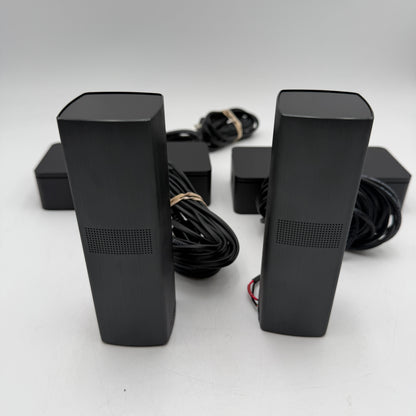 Bose Surround Speakers 700 Black Used
