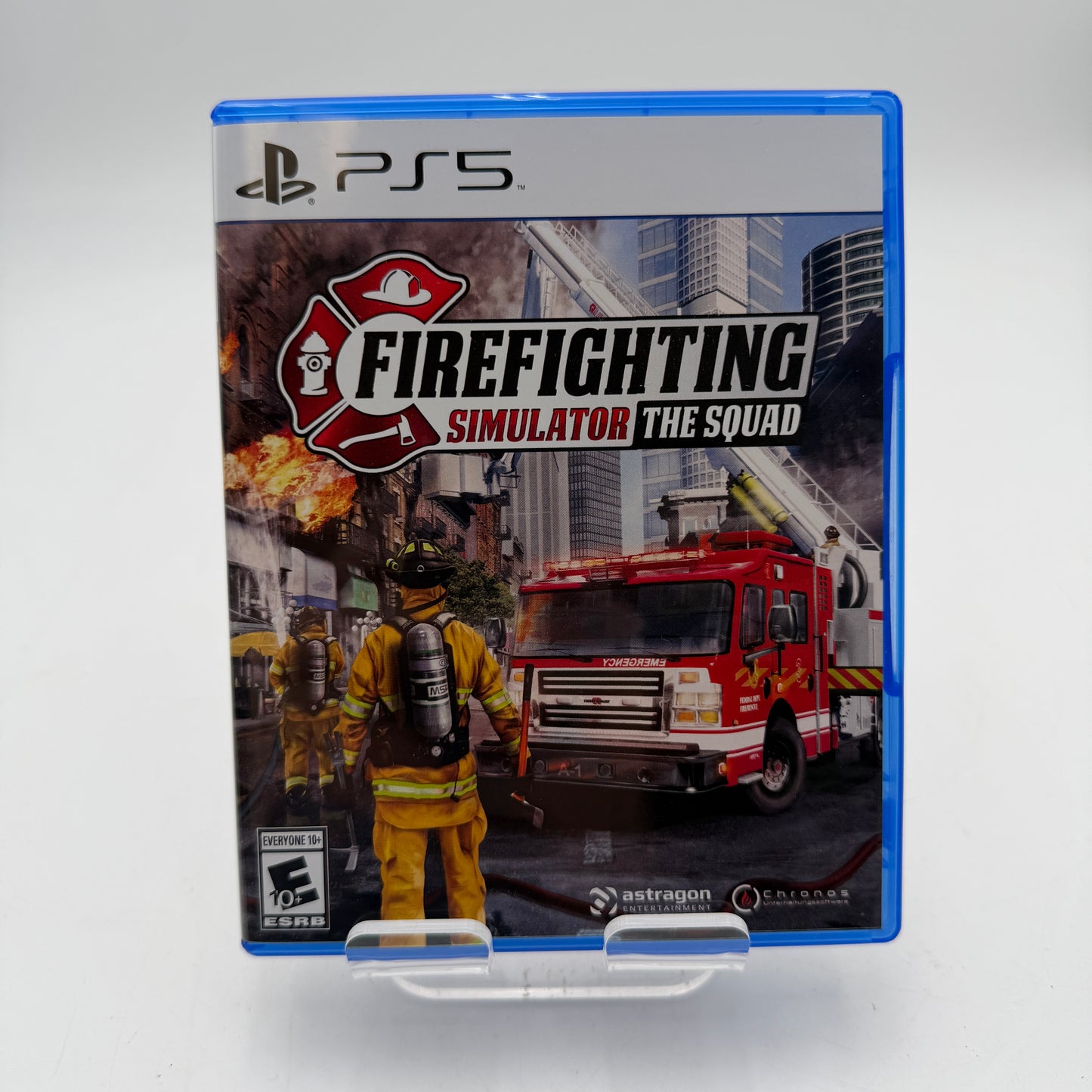 Playstation 5 Firefighting Simulator The Squad Video Game with Box