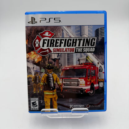 Playstation 5 Firefighting Simulator The Squad Video Game with Box