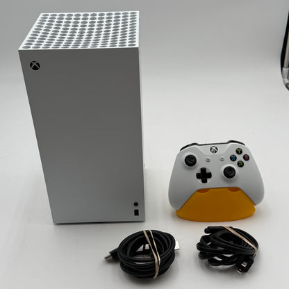 Used Microsoft Xbox Series X 1882 Digital 1TB Console White