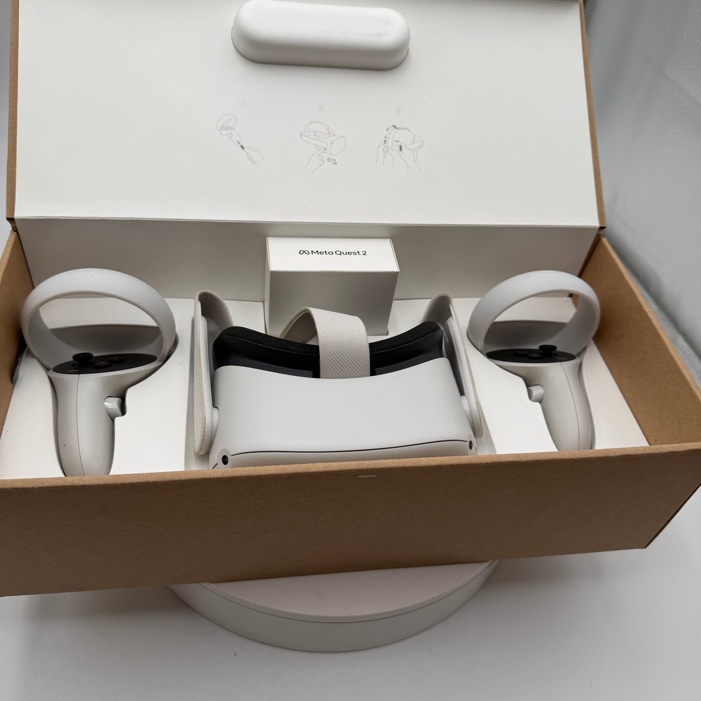 Meta Quest 2 128GB VR Headset White