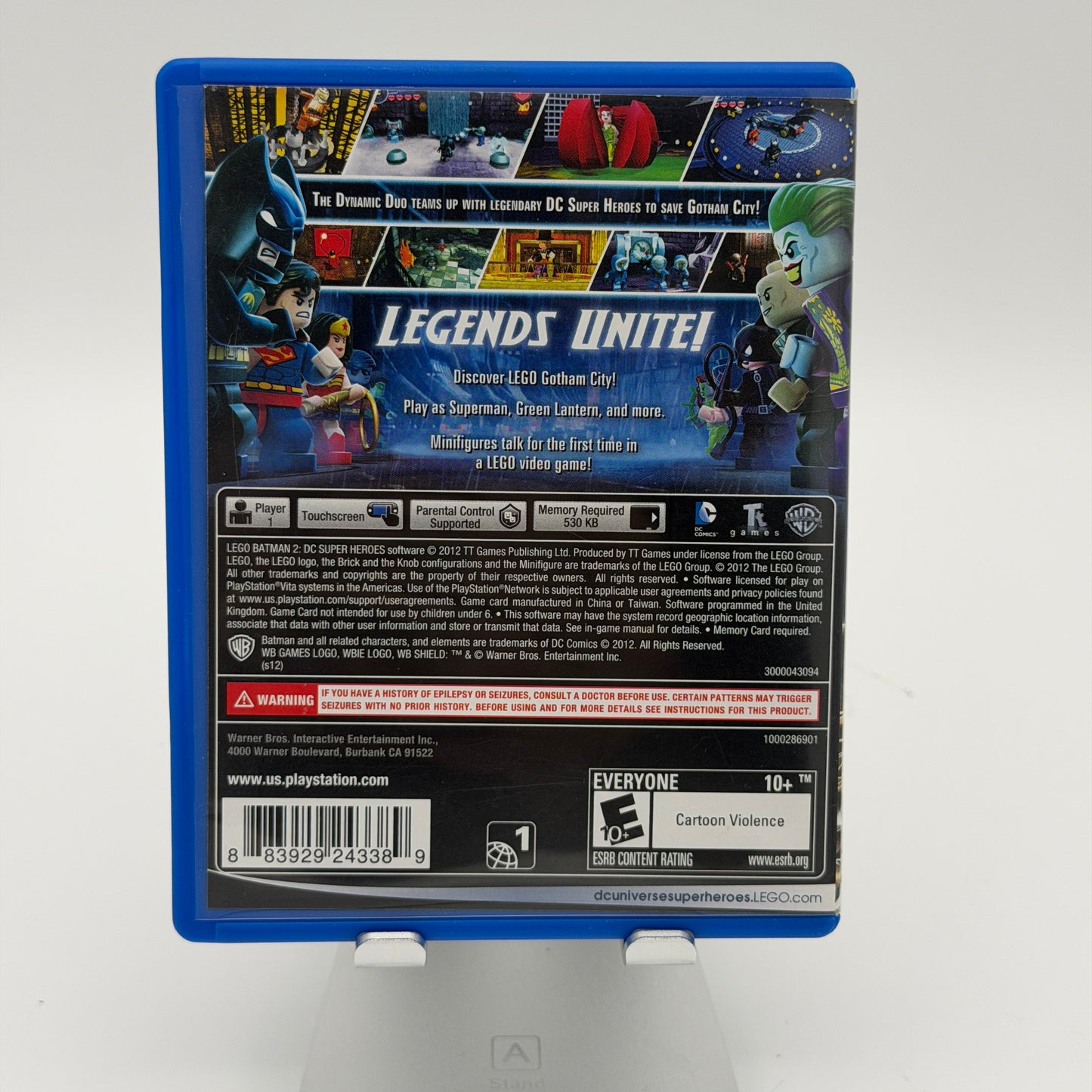 PS Vita Lego Batman 2 DC Super Heroes