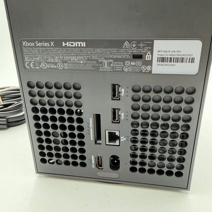 Microsoft Xbox Series X (1882) 2025 - Used 800GB