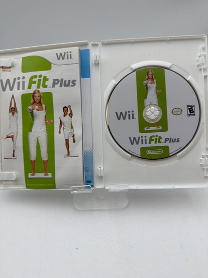 Wii Fit Plus Video Game with Box