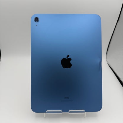 Apple iPad (10th Gen) A2696 64GB Blue Wi-Fi READ