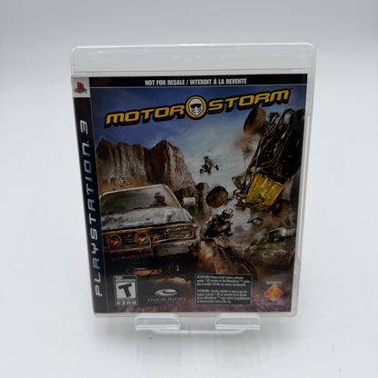 Sony PlayStation 3 MotorStorm Video Game with Box