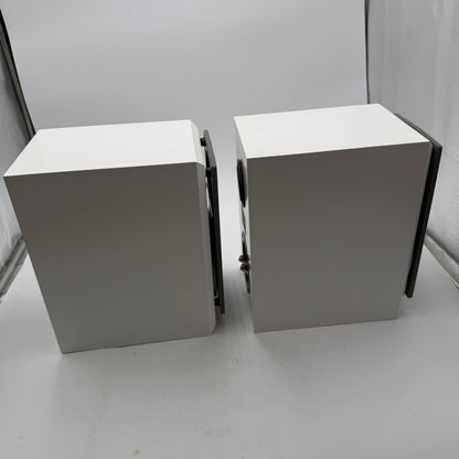 Dynaudio Emit 10 Bookshelf Speakers Pair - White Satin MINTY