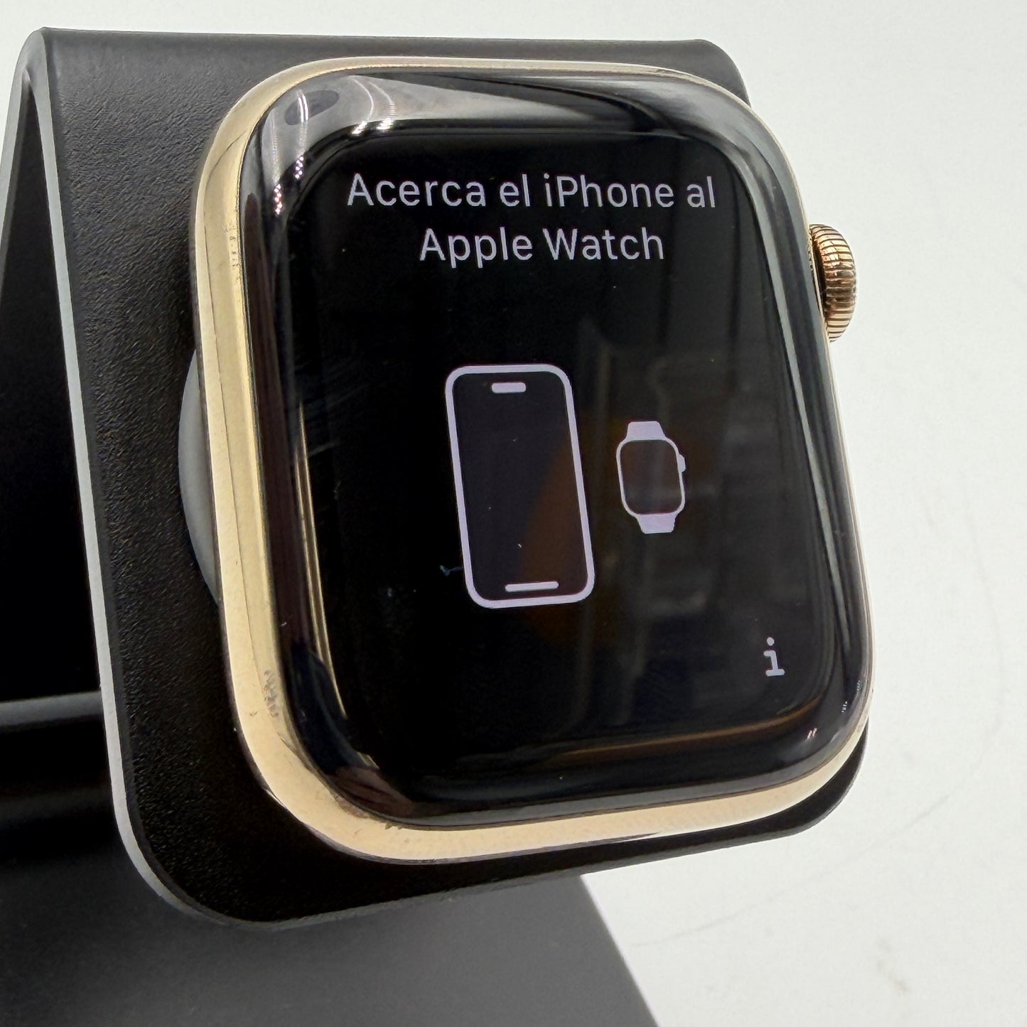 Apple Watch Series 7 Cellular 45mm Gold A2477 Unlocked