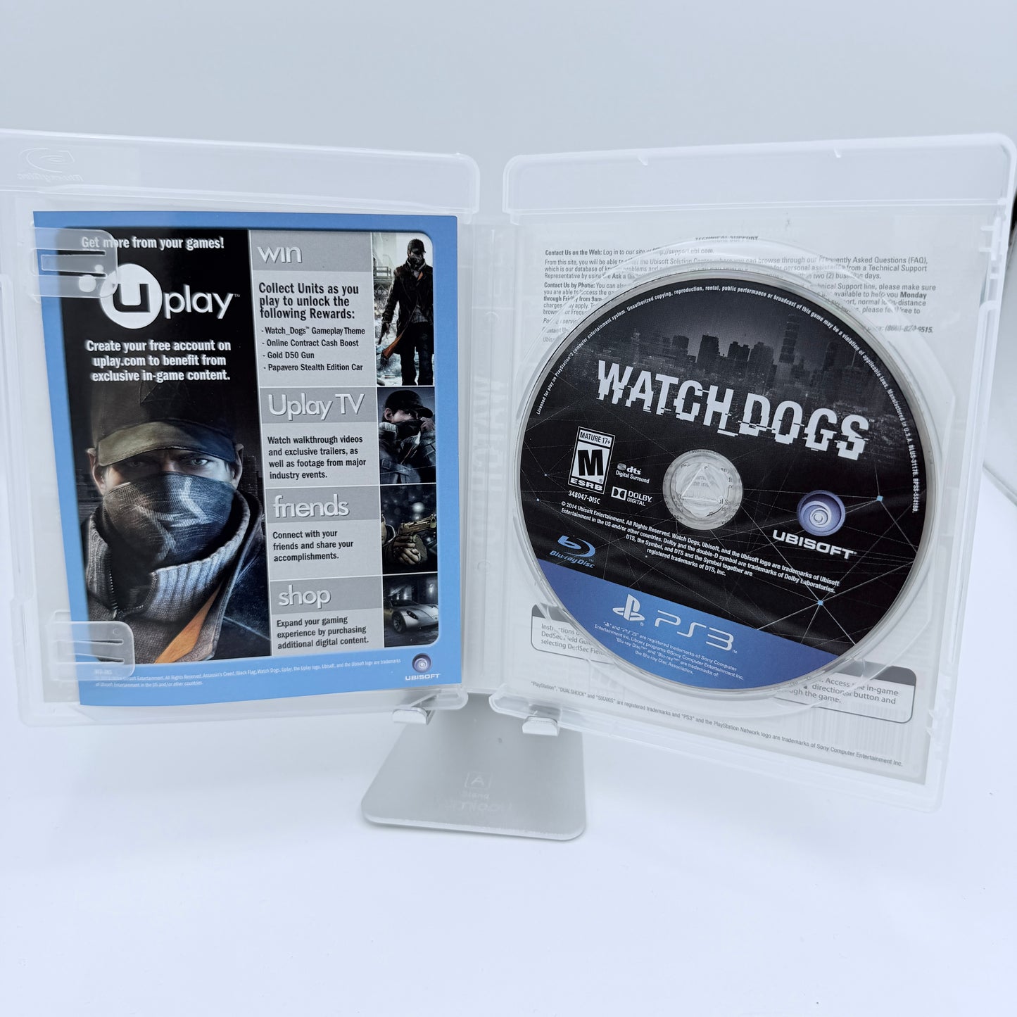 Watch Dogs PlayStation 3 PS3 CIB