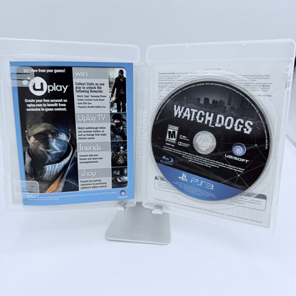 Watch Dogs PlayStation 3 PS3 CIB
