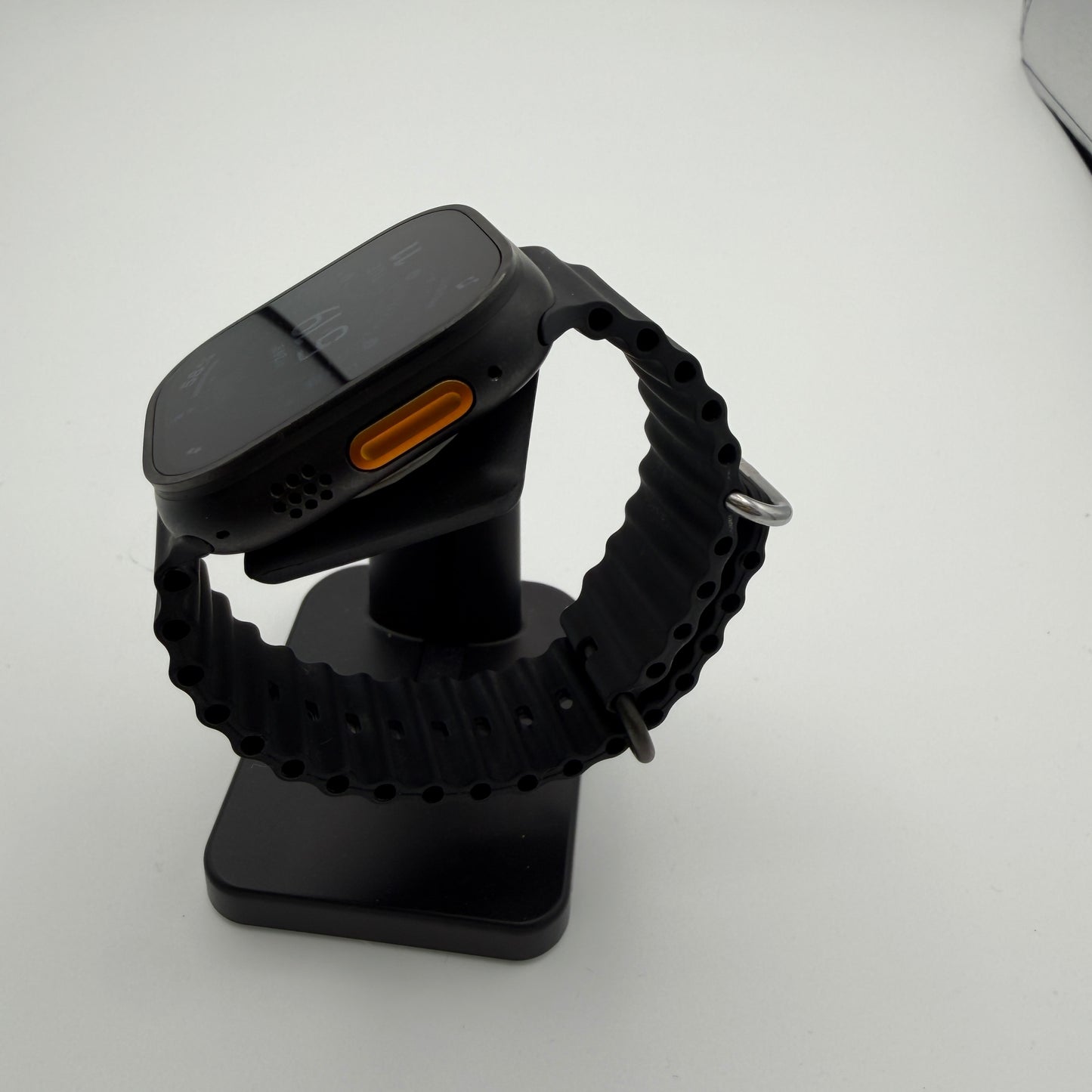 Apple Watch Ultra 3 A3281 (2025) 49mm GPS + Cellular Smart Watch - Black Titanium