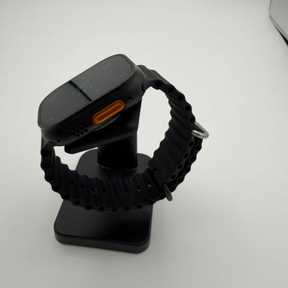 Apple Watch Ultra 3 A3281 (2025) 49mm GPS + Cellular Smart Watch - Black Titanium