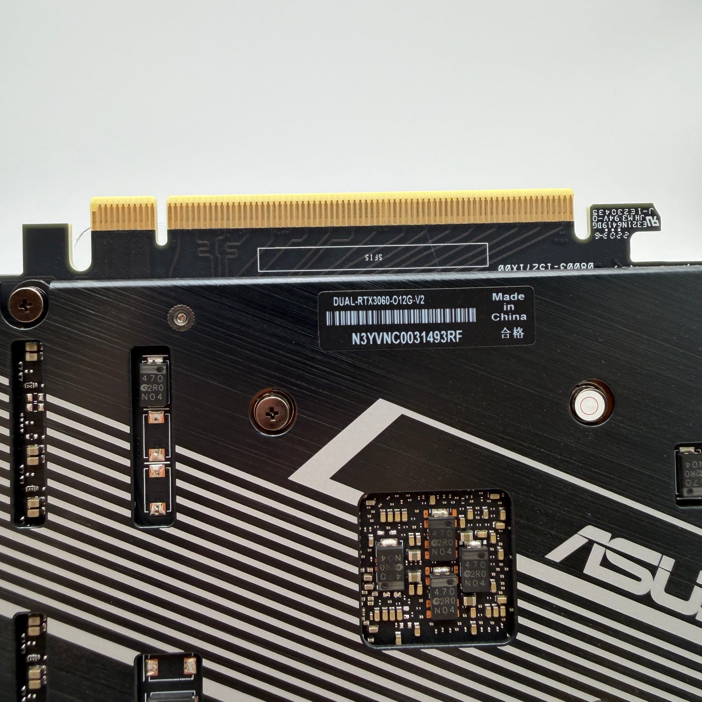 Asus GeForce RTX 3060 OC 12GB GDDR6 Graphics Card - Black
