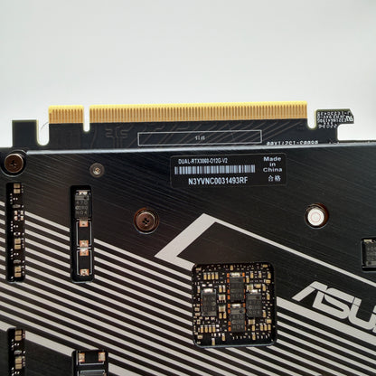 Asus GeForce RTX 3060 OC 12GB GDDR6 Graphics Card - Black