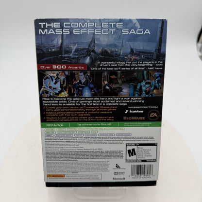 Xbox 360 Mass Effect Trilogy CIB