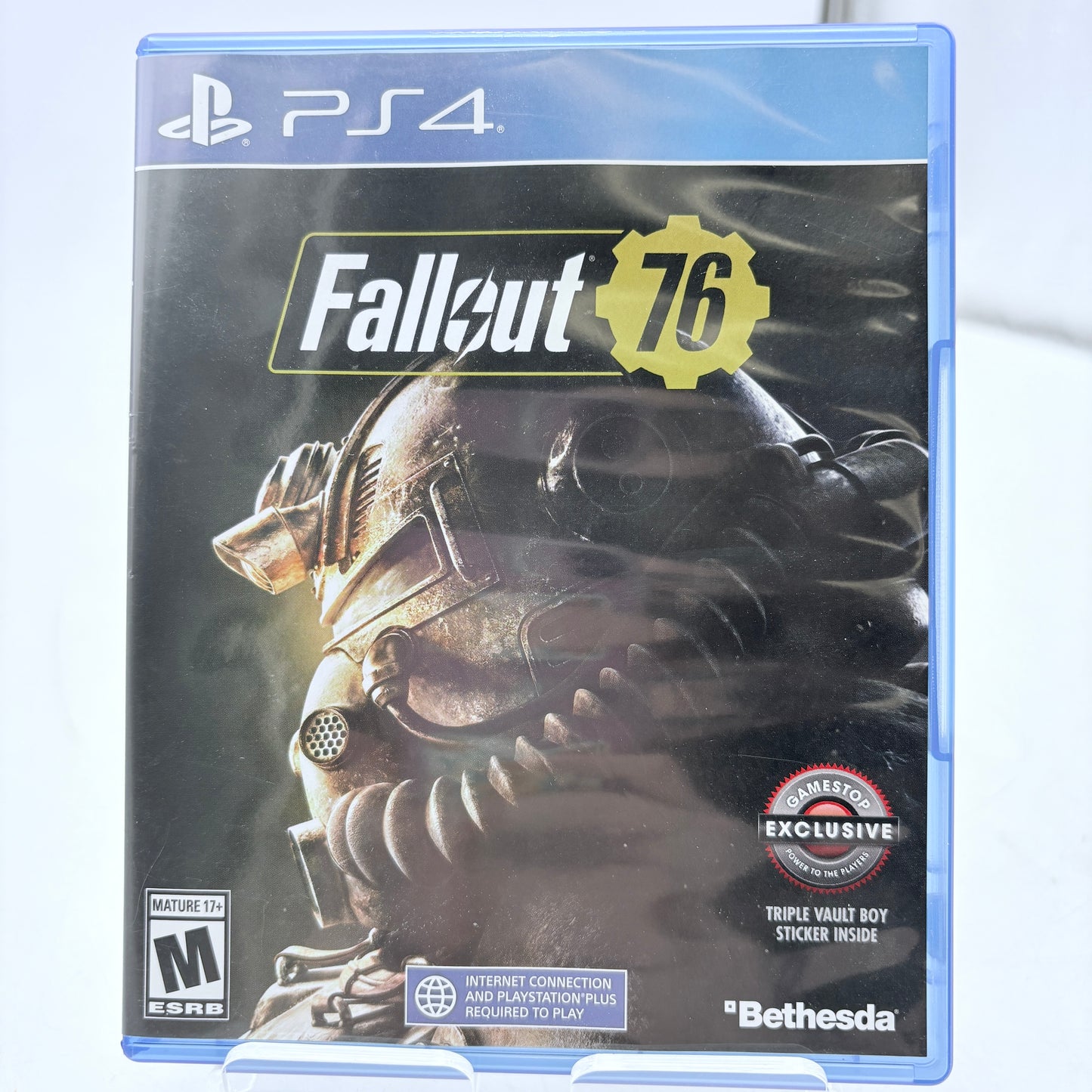 Fallout 76 PlayStation 4 PS4 Complete in Box
