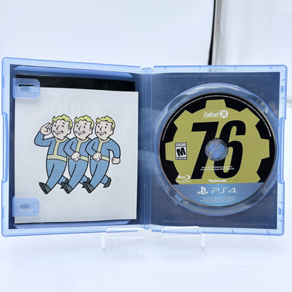 Fallout 76 PlayStation 4 PS4 Complete in Box