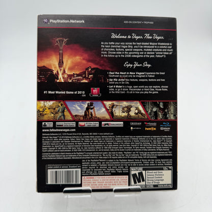 Fallout: New Vegas for PlayStation 3 Video Game PS3 CIB
