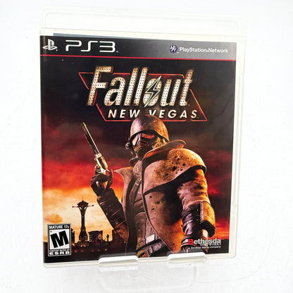 Fallout: New Vegas for PlayStation 3 Video Game PS3 CIB