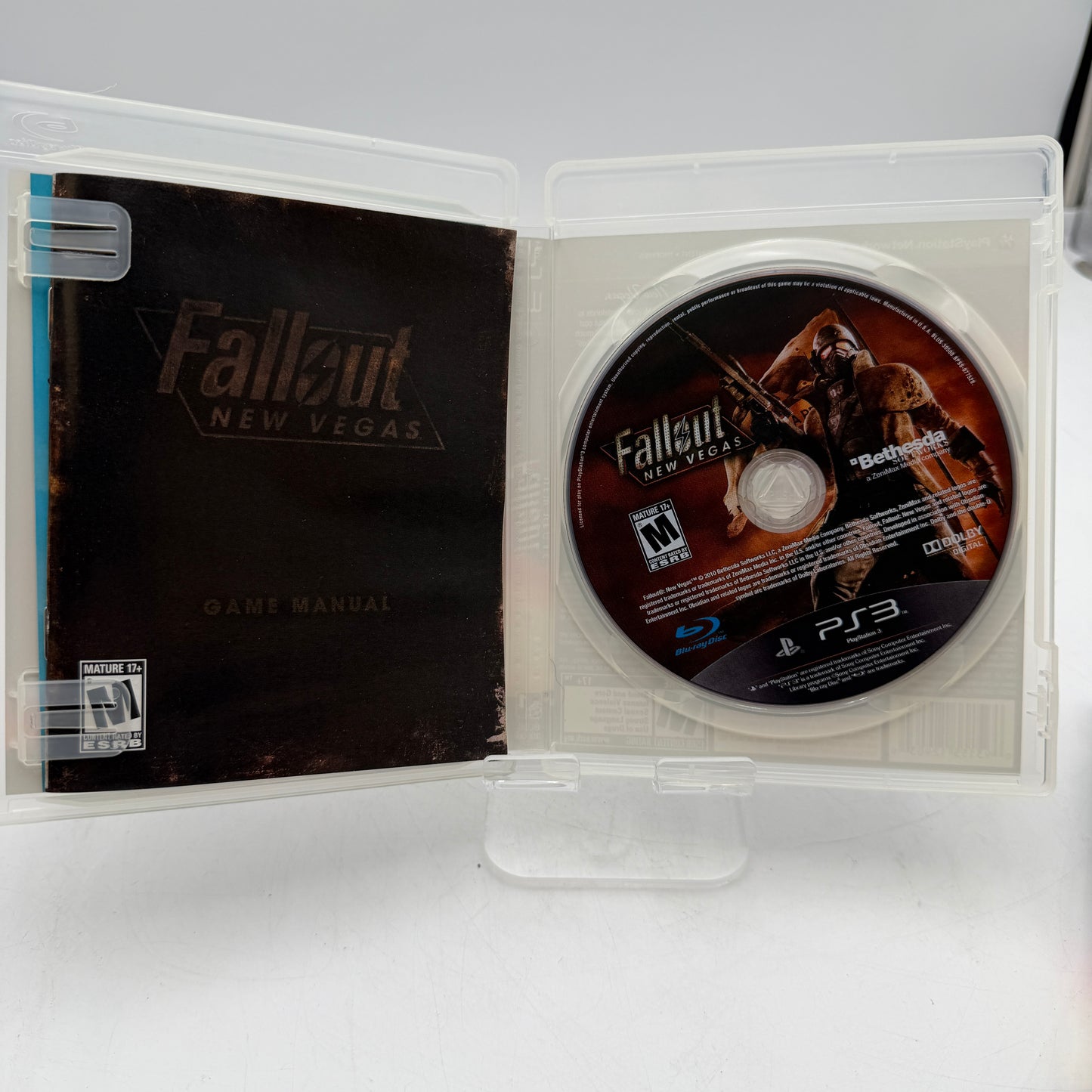 Fallout: New Vegas for PlayStation 3 Video Game PS3 CIB