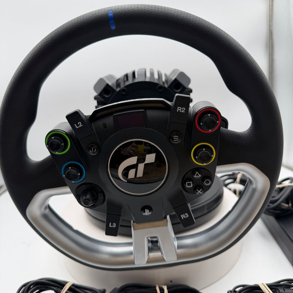 Fanatec GT SW Pro Steering Wheel Bundle with Modded Pedals & Clutch - Black