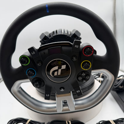 Fanatec GT SW Pro Steering Wheel Bundle with Modded Pedals & Clutch - Black