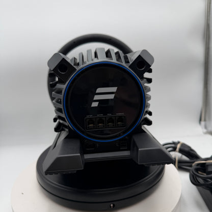Fanatec GT SW Pro Steering Wheel Bundle with Modded Pedals & Clutch - Black